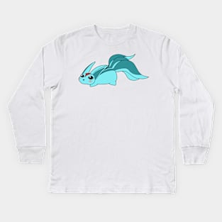 Fat Carbuncle Kids Long Sleeve T-Shirt